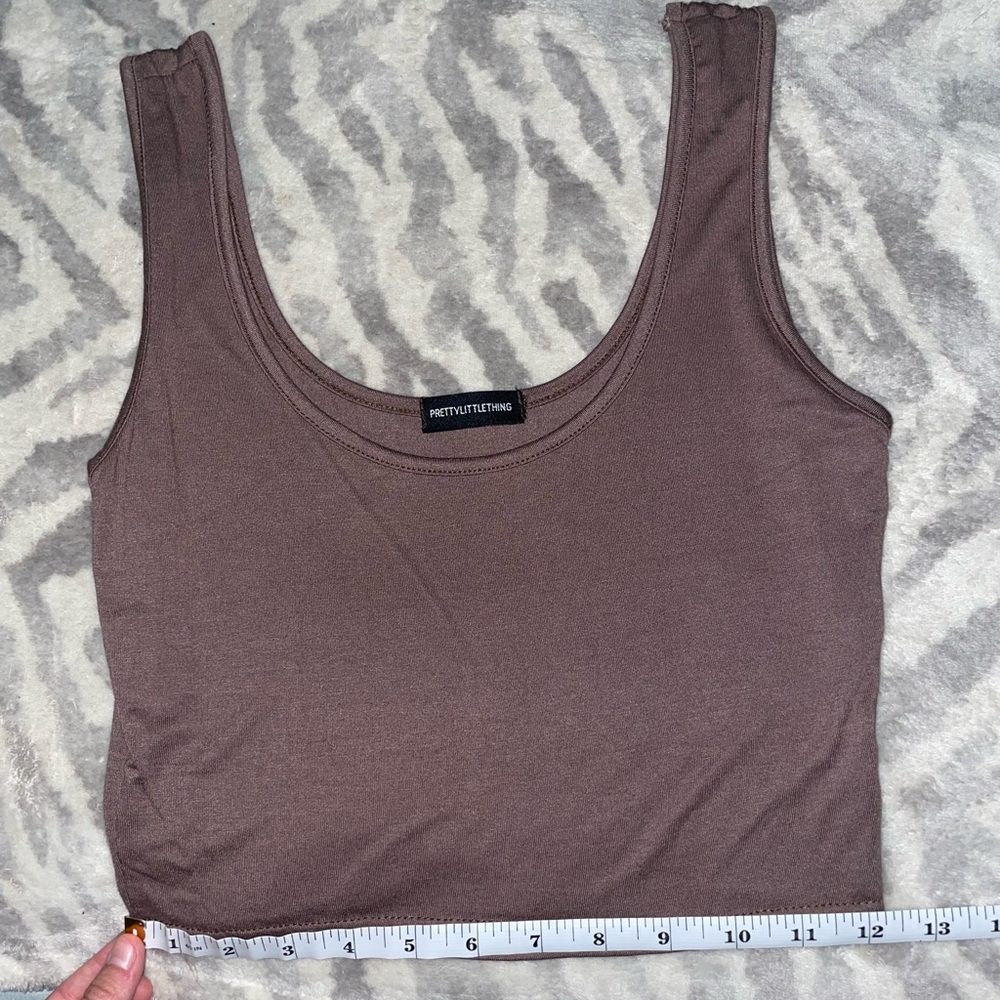 Cropped tank top